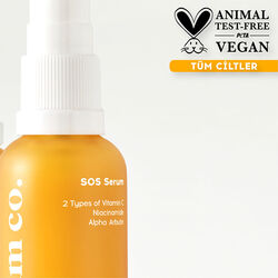 Cream Co. SOS Serum 30 ml - Thumbnail