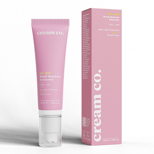 Cream Co Spf 50 Broad Spectrum Sunscreen 50 ml