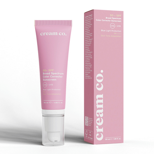Cream Co. Spf 50 Broad Spectrum Sunscreen 50 ml