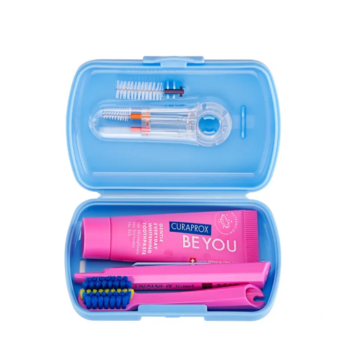 Curaprox Travel Ortho Set - Mavi