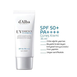 Dalba Waterful UV Essence Sun Cream SPF50+ PA++++ 35 ml - Thumbnail