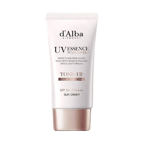 Dalba Waterful UV Essence Tone Up Sun Cream SPF50+ PA++++ 50 ml