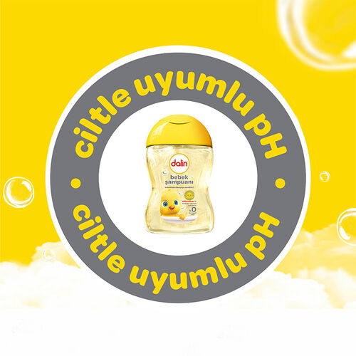 Dalin Bebek Şampuanı 100 ml