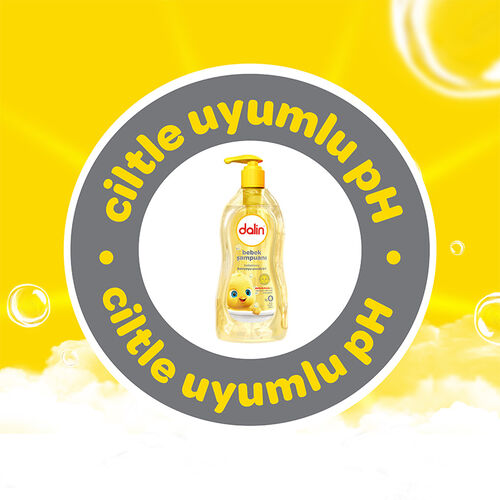 Dalin Bebek Şampuanı 700 ml