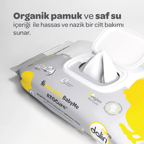 Dalin Care Atocure Islak Havlu 60 Adet