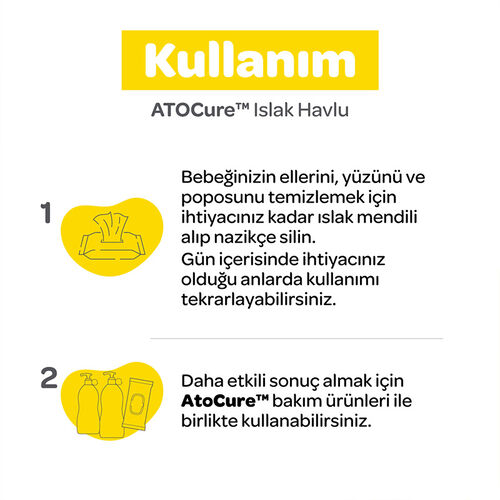 Dalin Care Atocure Islak Havlu 60 Adet