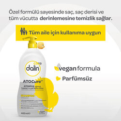 Dalin Care Atocure Saç ve Vücut Şampuanı 400 ml - Thumbnail