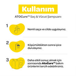 Dalin Care Atocure Saç ve Vücut Şampuanı 400 ml - Thumbnail