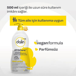 Dalin Care Atocure Vücut Losyonu 500 ml - Thumbnail