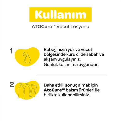 Dalin Care Atocure Vücut Losyonu 500 ml