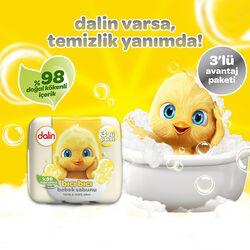 Dalin Klasik Bebek Sabunu 3x75 gr - Thumbnail