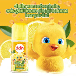 Dalin Limon Çiçeği Bebek Kolonyası 100 ml - Thumbnail