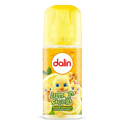 Dalin Limon Çiçeği Bebek Kolonyası 100 ml