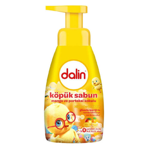 Dalin Mango ve Portakal Aromalı Köpük Sabun 200 ml