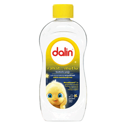 Dalin Rahat ve Mutlu Bebek Yağı 200 ml - Thumbnail