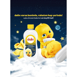 Dalin Rahat ve Mutlu Bebek Yağı 200 ml - Thumbnail