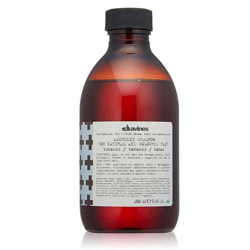 Davines Alchemic Shampoo Tobacco 280ml
