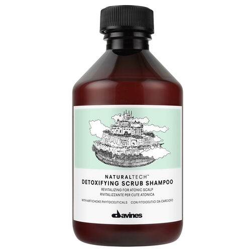 Davines Detoxifying Scrub Shampoo 250ml