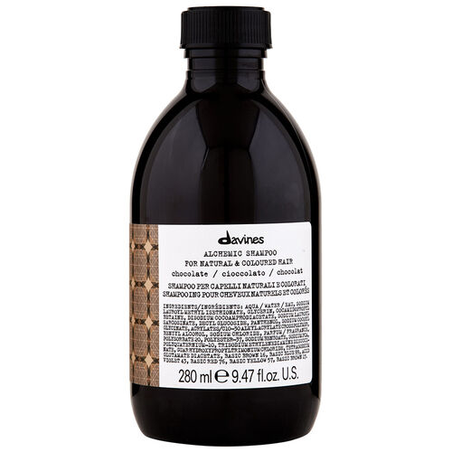 Davines Koyu Renk Saçlar için Şampuan - Alchemic Chocolate 280 ml