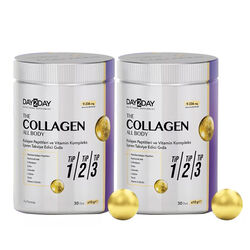 Day2Day The Collagen All Body 300 gr x 2 Adet -1 Alana 1 Hediye - Thumbnail