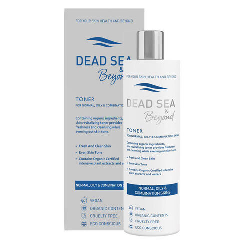 Dead Sea Beyond Normal-Yağlı-Karma Cilt Tipleri için Tonik 200 ml