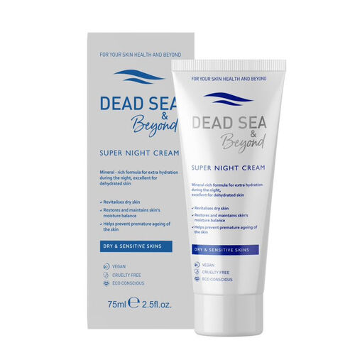 Dead Sea Beyond Super Night Cream 75 ml