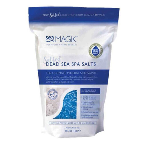 Dead Sea Spa Magik Bath Salts 1000gr Poşet