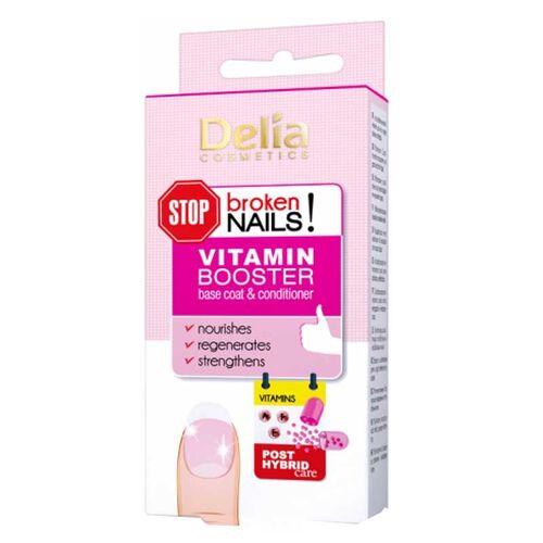 Delia Stop Help Vitamin içeren Tırnak Güçlendirici 11 ml
