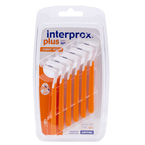 Dentaid INTERPROX Plus 2G Supermicro Blister 6 Adet - Turuncu - N5251461