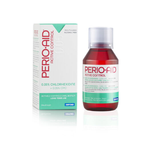 Dentaid Perio-Aid Active Control Ağız Çalkalama Suyu 150 ml