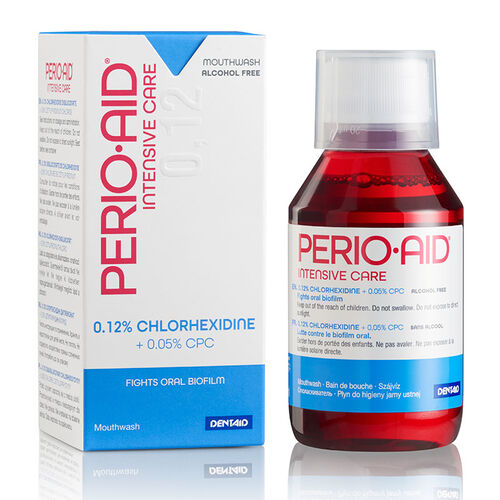 Dentaid Perio·Aid Intensive Care Ağız Çalkalama Suyu 150 ml - N32188