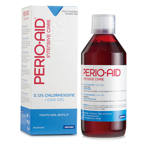 Dentaid Perio·Aid Intensive Care Ağız Çalkalama Suyu 500 ml - N32191