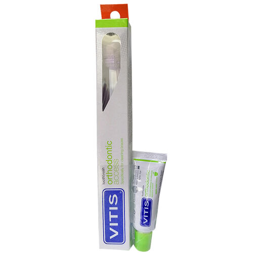 Dentaid VITIS Orthodontic Access Diş Fırçası + Orthodontic Diş Macunu 15 ml