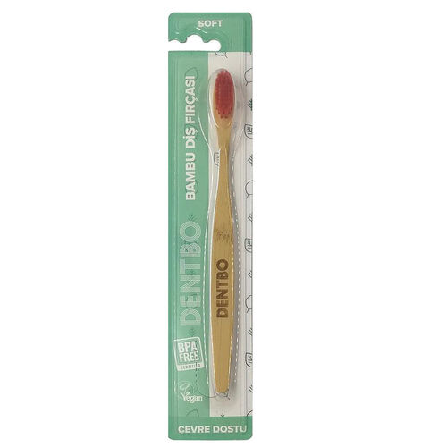 Dentbo Bambu Diş Fırçası - Yumuşak