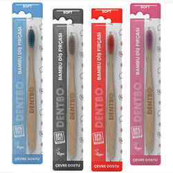 Dentbo Bambu Diş Fırçası - Yumuşak - Thumbnail