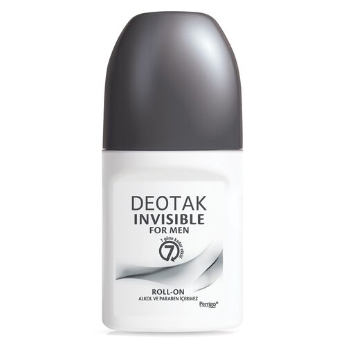Deotak Invisible Deodorant Roll-On Men 35 ml