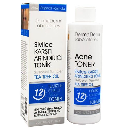 Dermaderm Acne Toner Tea Tree Oil 250 ml