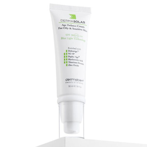 Dermasolar Age Defence Oily - Sensitive Skin Spf30 Cream 50 ml