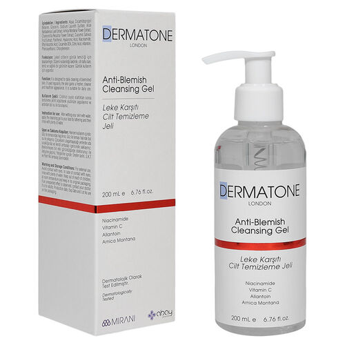 Dermatone Anti Blemish Cleansing Gel 200 ml