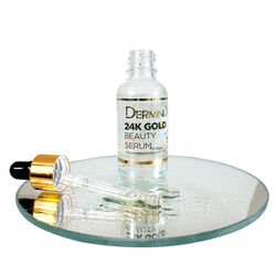 Derminix 24 K Gold Beauty Serum 30 ml - Thumbnail