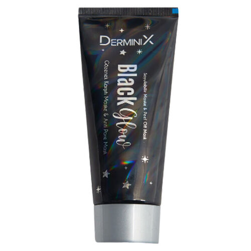 Derminix Black Glow Gözenek Karşıtı Soyulabilir Maske 100 ml