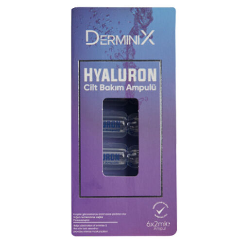 Derminix Hyaluron Cilt Bakım Ampülü 12 ml