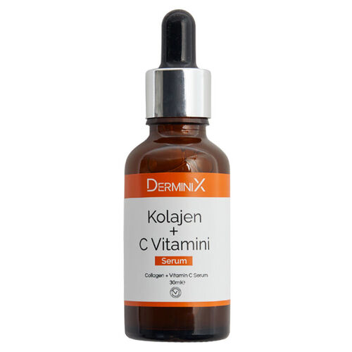 Derminix Kolajen + C Vitamini Serum 30 ml