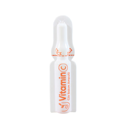 Derminix Vitamin C Cilt Bakım Ampülü 12 ml