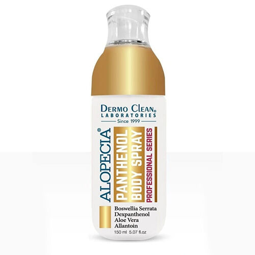Dermo Clean Alopecia Panthenol Spray Body Mist ve Vücut Yoğun Bakım 150 ml