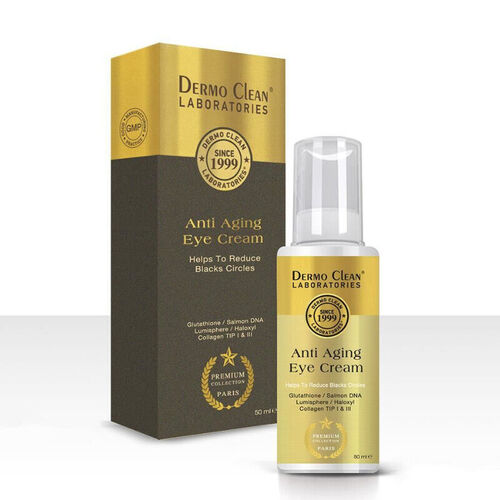 Dermo Clean Anti Aging Eye Cream 50 ml