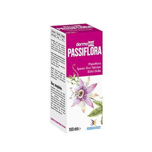 Dermoes Passiflora İçeren Sıvı Takviye Edici Gıda 150 ml