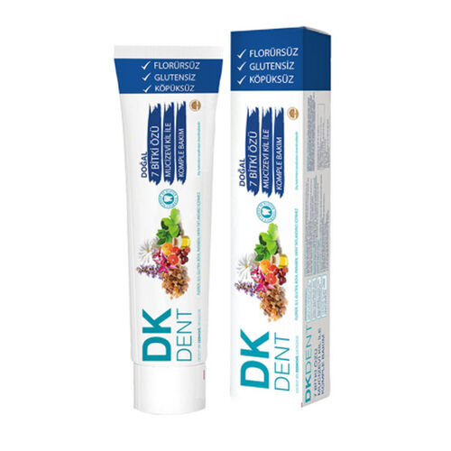 Dermokil DK Dent 7 Bitki Özlü Diş Macunu 75 ml