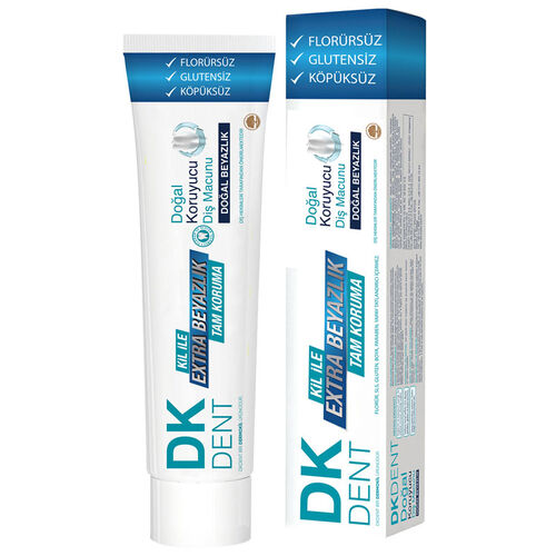Dermokil Dk Dent Klasik Diş Macunu 100 ml