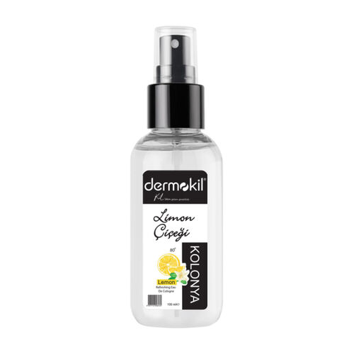 Dermokil Limon Çiçeği Kolonyası 100 ml - Spreyli Pet